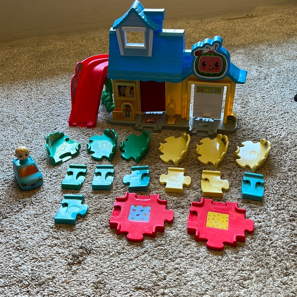 Vtech Cocomelon House Toy